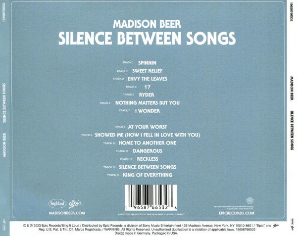 Silence Between Songs
