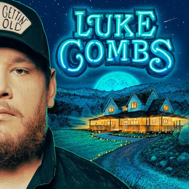 Luke Combs Gettin' Old Vinyl LP outlet Signed