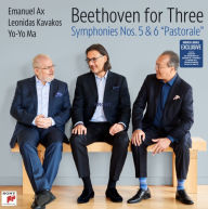 Title: Beethoven for Three: Symphonies No. 5 & No. 6 Pastorale [B&N Exclusive], Artist: Emanuel Ax