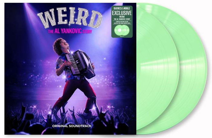 Weird: The Al Yankovic Story (Original Motion Picture Soundtrack) (Barnes & Noble Exclusive Glow-in-the-Dark Color Vinyl) by "Weird Al" Yankovic | LP | Barnes & Noble®