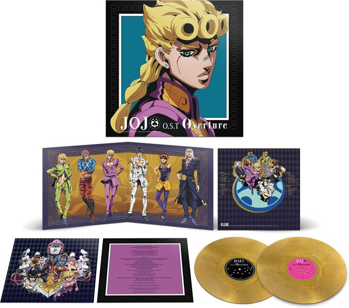 JoJo's Bizarre Adventure: Golden Wind Vinyl OST