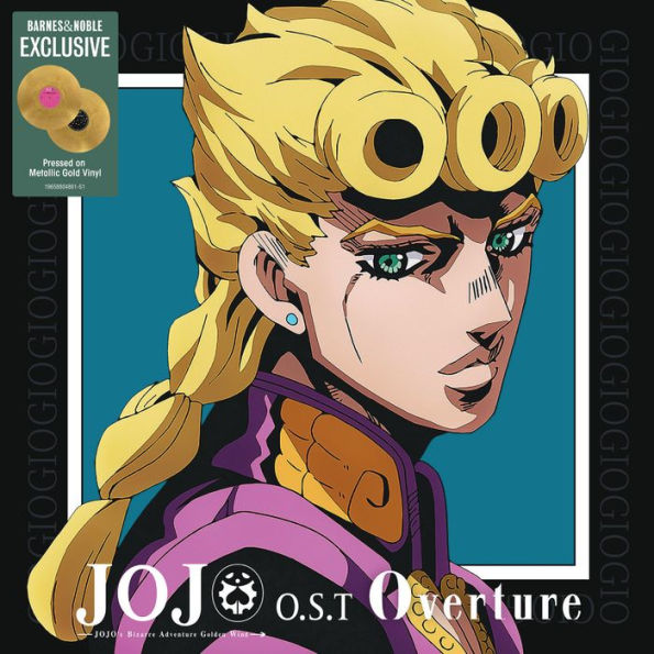 JoJo's Bizarre Adventure: Golden Wind O.S.T., Vol. 1 [B&N Exclusive] [Metallic Gold Vinyl]