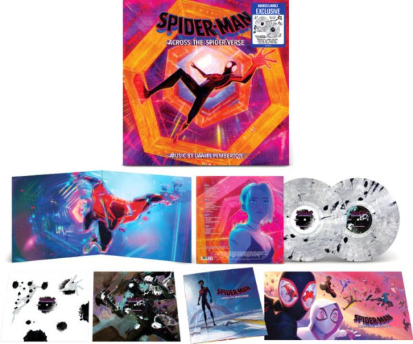 Spider-Man: Across the Spider-Verse [Original Score] [Barnes & Noble Exclusive 