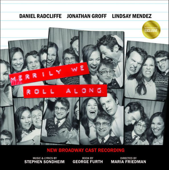Merrily We Roll Along [New Broadway Cast 2023] [Barnes & Noble Exclusive]