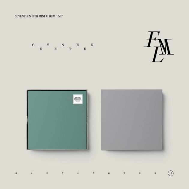 SEVENTEEN 10th Mini Album 'FML' (Fallen, Misfit, Lost) (B&N Exclusive)