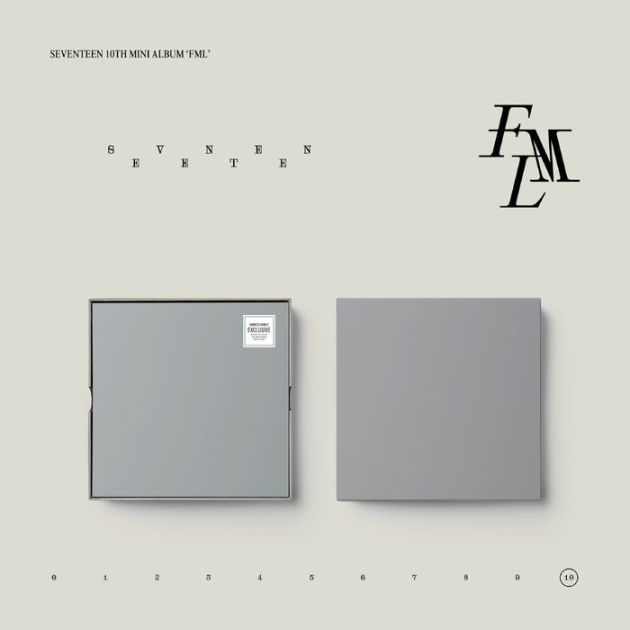 SEVENTEEN 10th Mini Album 'FML' (Fight for My Life)[B&N Exclusive]