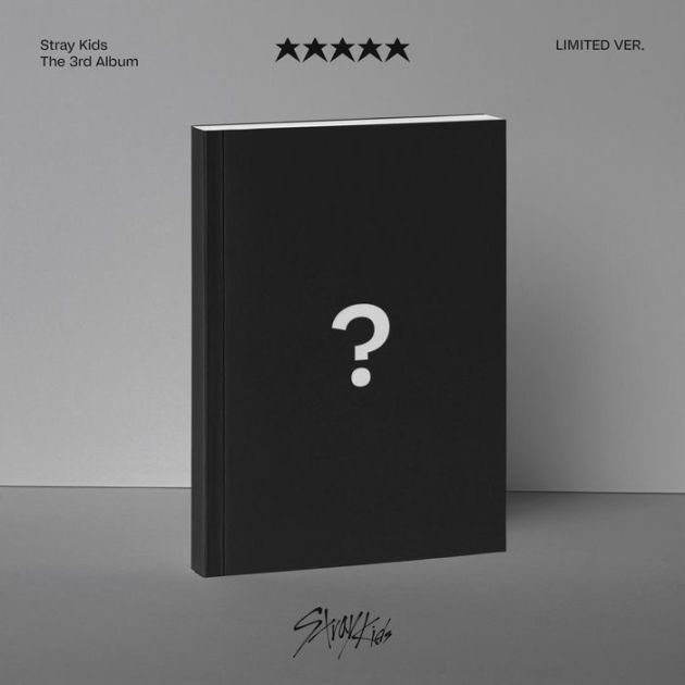 STRAY KIDS - 5 Star 3rd Full Album Standard Ver. No P.O.B Ver