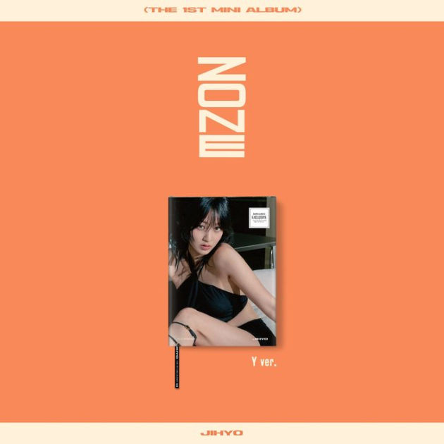 ZONE [Y Ver.] [Barnes & Noble Exclusive] by Jihyo (Twice