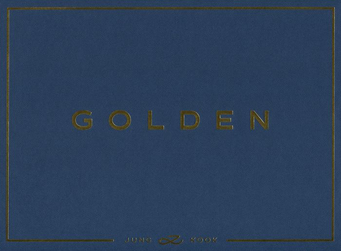 GOLDEN [SOLID] [Barnes & Noble Exclusive] by Jung Kook (BTS), CD