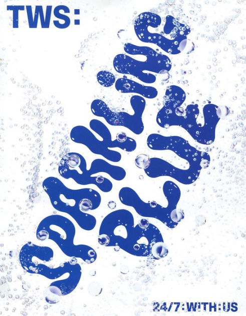 TWS 1st Mini Album 'Sparkling Blue' [Sparkling Version] by