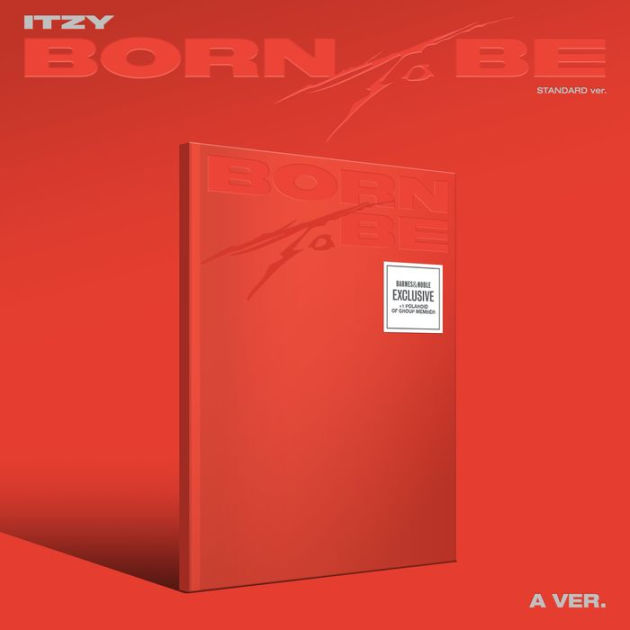 ITZY - BORN TO BE (Version B) - CD –