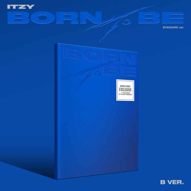 BORN TO BE [Version B] [Barnes & Noble Exclusive] by Itzy | CD