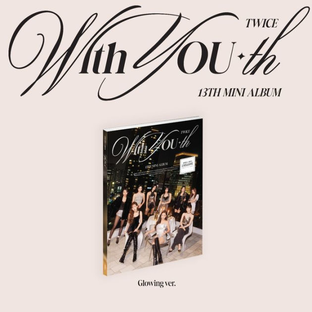 TWICE　ジヒョ　トレカ　with you-th barnes＆noble With YOU-th [Glowing ver.] [Barnes & Noble Exclusive] by