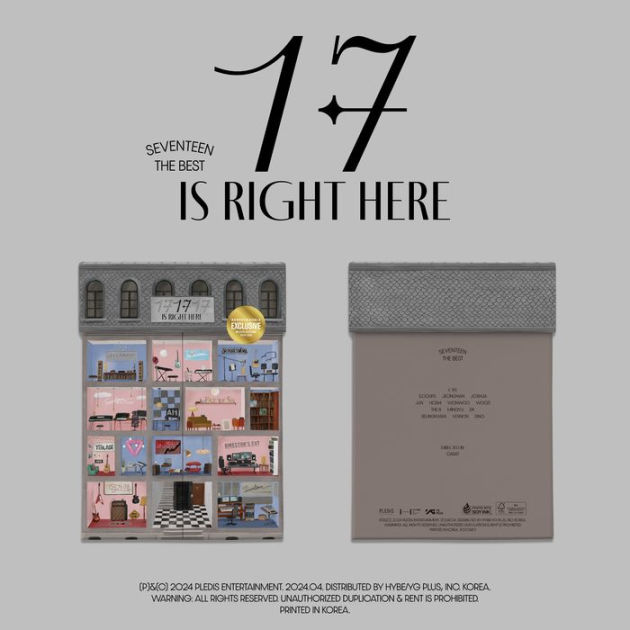 Seventeen selling Album Bundle - Reserved