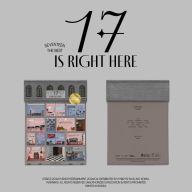 Title: 17 IS RIGHT HERE [HERE Ver.] [Barnes & Noble Exclusive], Artist: Seventeen