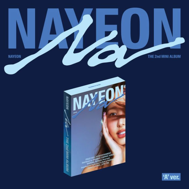 NA [A Ver.] [Barnes & Noble Exclusive] by Nayeon | CD | Barnes