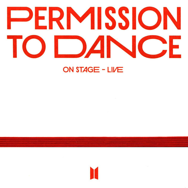 PERMISSION TO DANCE ON STAGE [Contact Version] by BTS | CD