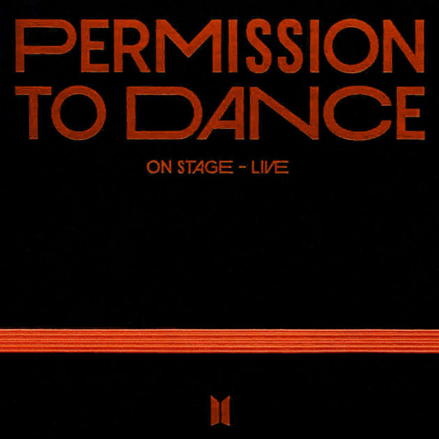 【新品／未開封品】Permission to dance  on stage PERMISSION TO DANCE ON STAGE - LIVE (Connect ver