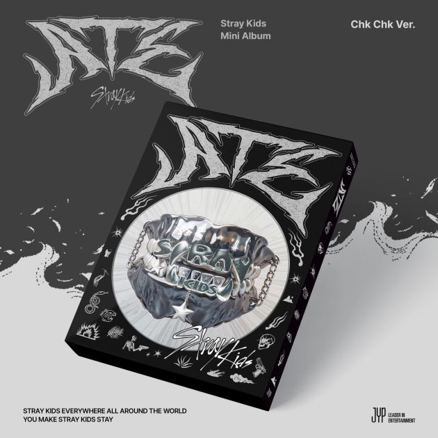 B&N 新品未開封⭐️Straykids CD ATE Chk Chk アメリカ盤 ATE [Chk Chk Ver.] by Stray Kids | CD | Barnes & Noble®