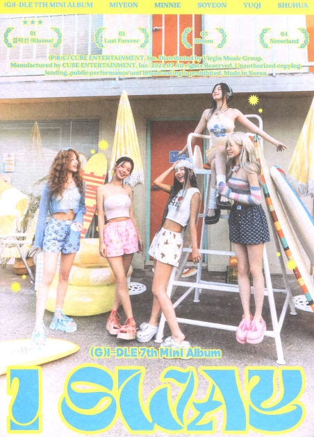I SWAY [Wave Ver.] by (G)I-DLE | CD | Barnes & Noble®