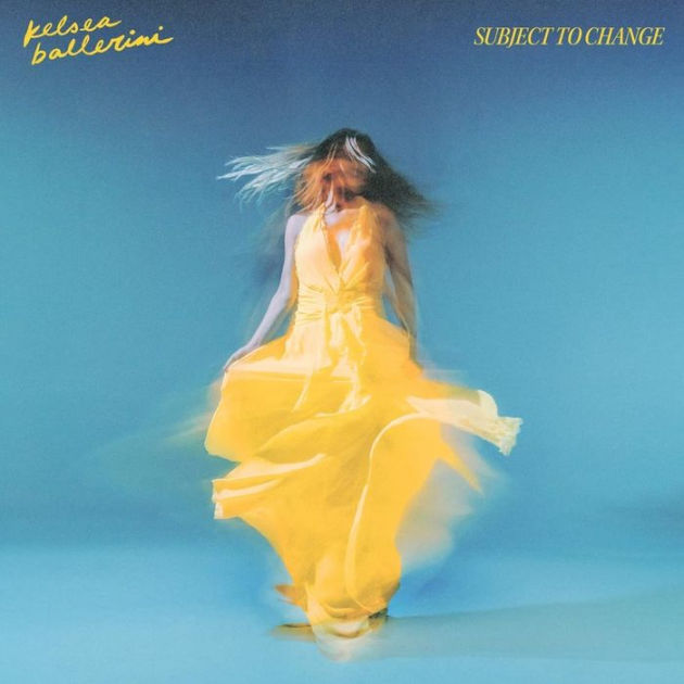 SUBJECT TO CHANGE YELLOW VINYL  Shop the Kelsea Ballerini Official Store