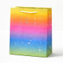 Ombre Rainbow Fleck Medium Gift Bag