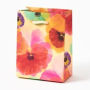 Pressed Pansy Small Gift Bag