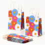 Alternative view 2 of Retro Daisy Treat Bags Set of 8