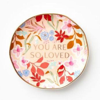 You Are So Loved Trinket Dish by Form Pac