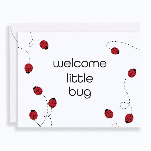 Little Bug Baby Card by PaperSource Barnes & Noble®