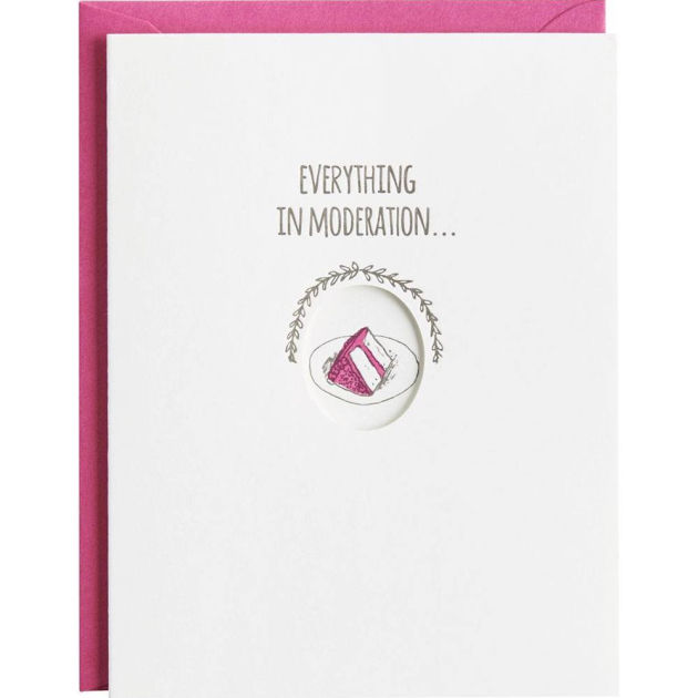 Julia Childs Cake Quote Birthday Card by REBEKAH TENNIS Barnes & Noble®