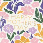 Alternative view 2 of Nouveau Floral Mother's Day Small Gift Bag