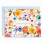 Easter Stationery Set Watercolor Floral Happy Spring