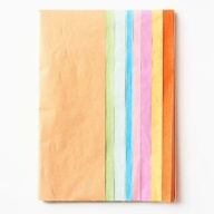 Title: Pastel Colorscope Tissue Paper S/16