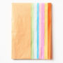 Pastel Colorscope Tissue Paper S/16