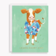 Father's Day Greeting Card Legendairy Dad