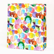 Title: Balloon Animals Extra Large Gift Bag