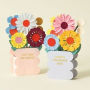 Pop-up Bouquet Card Kit