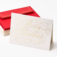 Merry Christmas Holiday Card Set