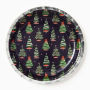 Tinsel Tree Large Plate S/10