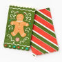 Gingerbread Dual Guest Napkin S/20