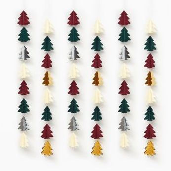 Christmas Tree Hanging Wall Décor