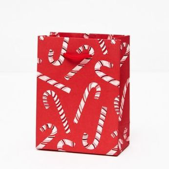 SM Candy Cane Gift Bag