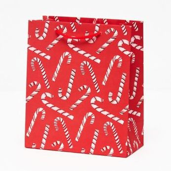 MED Candy Cane Gift Bag