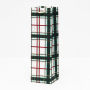 Holiday Painted Plaid Wine Gift Bag