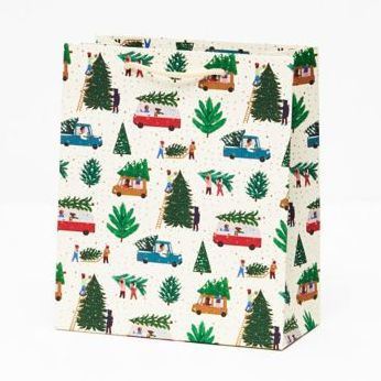 MED Christmas Tree Lot Gift Bag