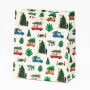 MED Christmas Tree Lot Gift Bag