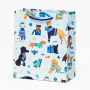 Hanukkah Good Boys Medium Gift Bag