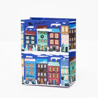 Title: Holiday Houses Small Gift Bag