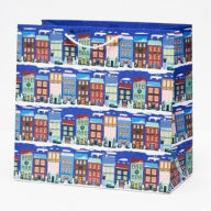 Title: Holiday Houses Large Gift Bag